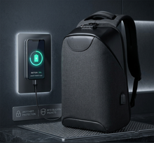 Anti-Theft Laptop Backpack — Combination Lock, Fits 15.6"