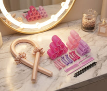 Heatless Curling Rod — Overnight Curls Without Heat Damage