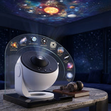 Galaxy Star Projector — 12-Mode Rotating Night Light