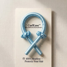 Heatless Curling Rod — Overnight Curls Without Heat Damage