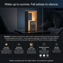 Sunrise Alarm Clock — Wake-Up Light with White Noise & Night Light