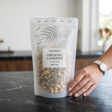 Reusable Silicone Food Storage Bag — Stand-Up Design
