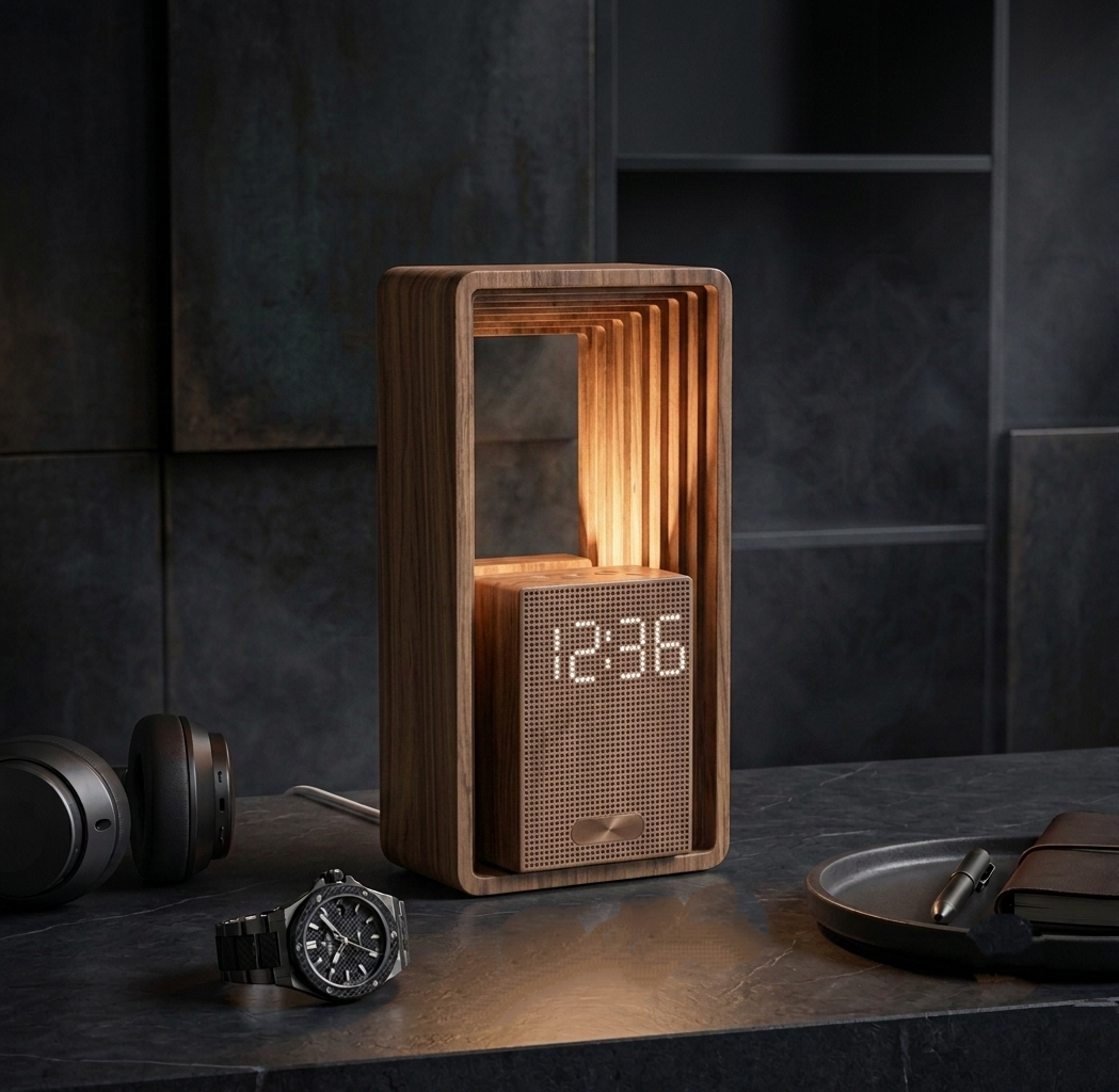 Sunrise Alarm Clock — Wake-Up Light with White Noise & Night Light