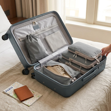 Compression Packing Cubes — 6-Piece Travel Organizer Set