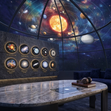 Galaxy Star Projector — 12-Mode Rotating Night Light
