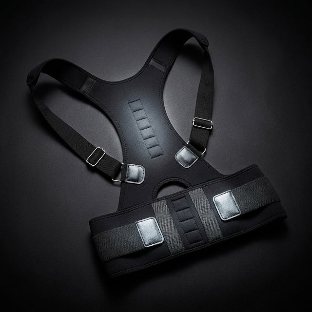 Posture Corrector Brace — Adjustable Back & Lumbar Support