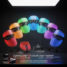 7-Color LED Face Mask — At-Home Light Skincare Device